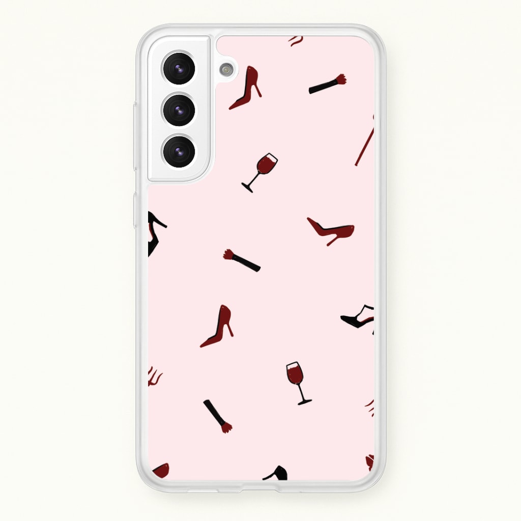 Scarlet Runway Galaxy S22 Plus Case