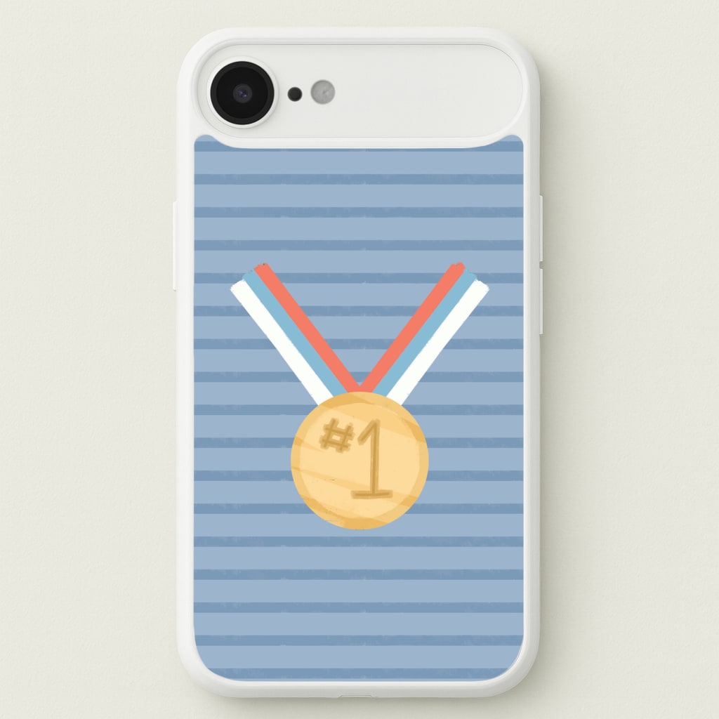 No.1 Medal iPhone 17 Air Case