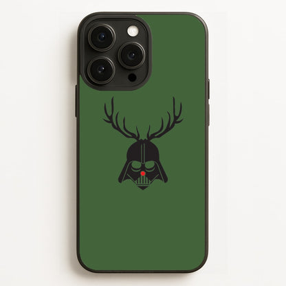 Christmas Darth Vader Phone Case for iPhone, Samsung Galaxy and Google Pixel