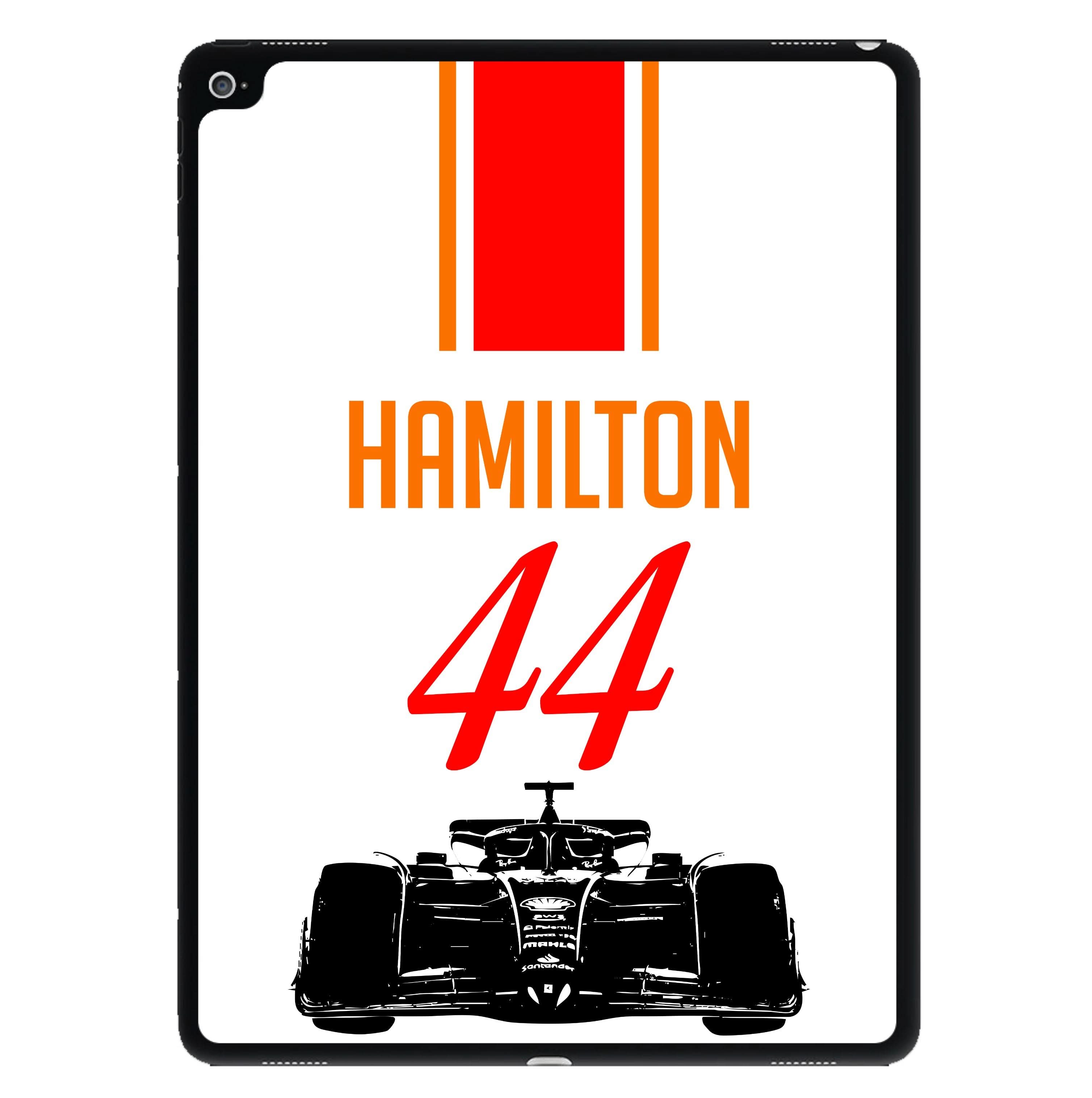 F1 Car Hamilton iPad Case