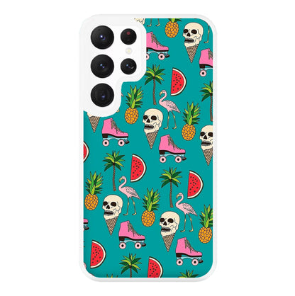 Skull Creams - Summer Pattern Phone Case