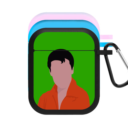 Faceless Elvis AirPods Case