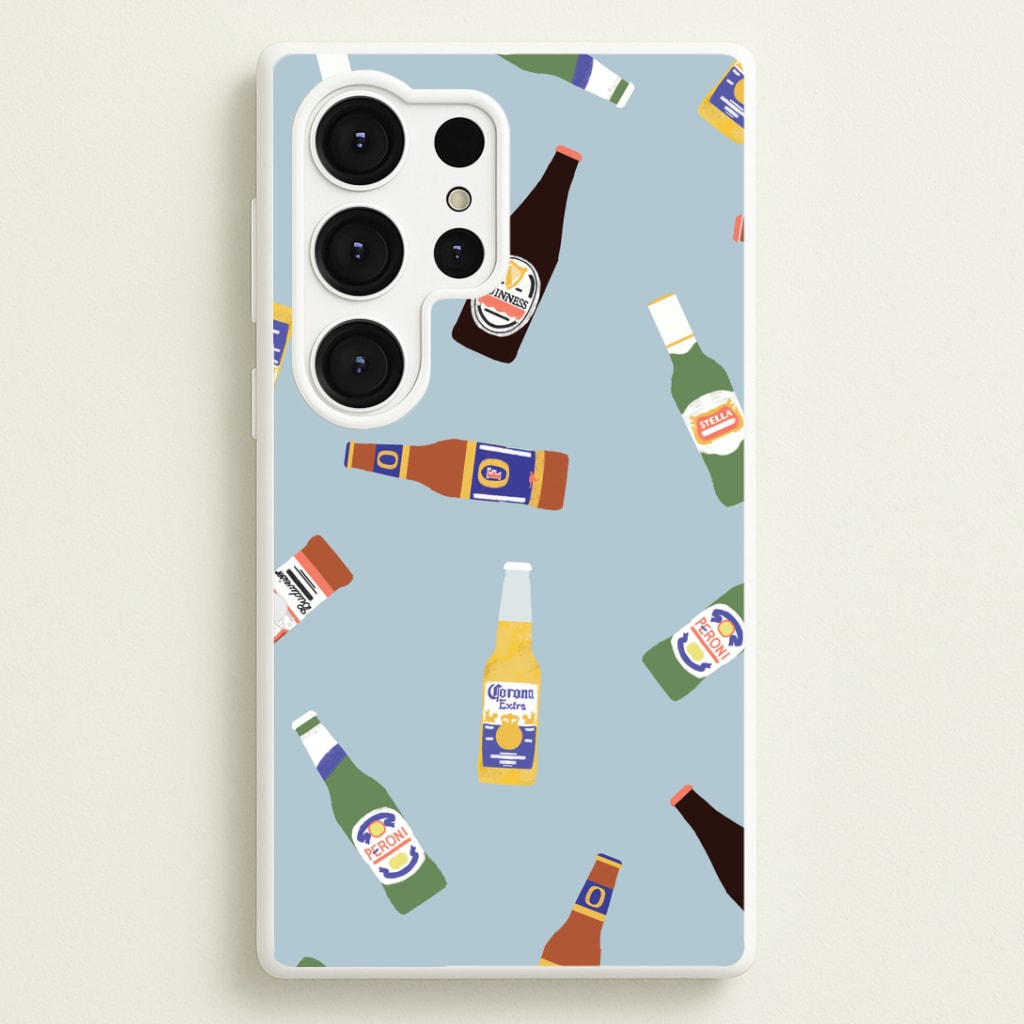 Lager Pattern Galaxy S25 Ultra Case