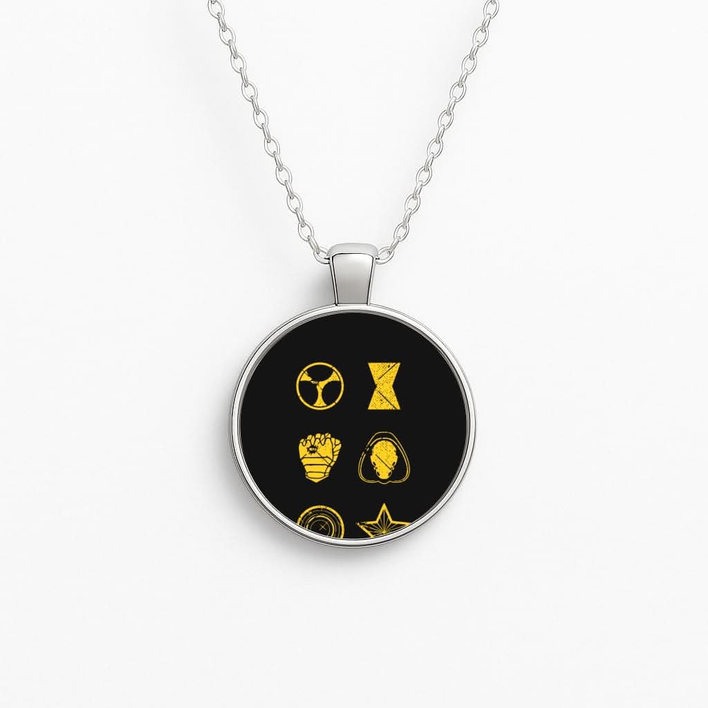 Antihero Symbols Necklace