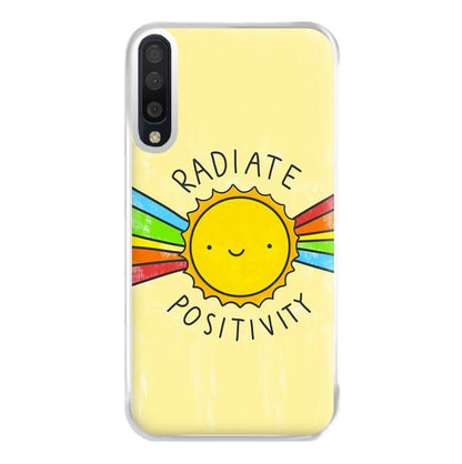 Radiate Positivity Sunshine - Positivity Phone Case