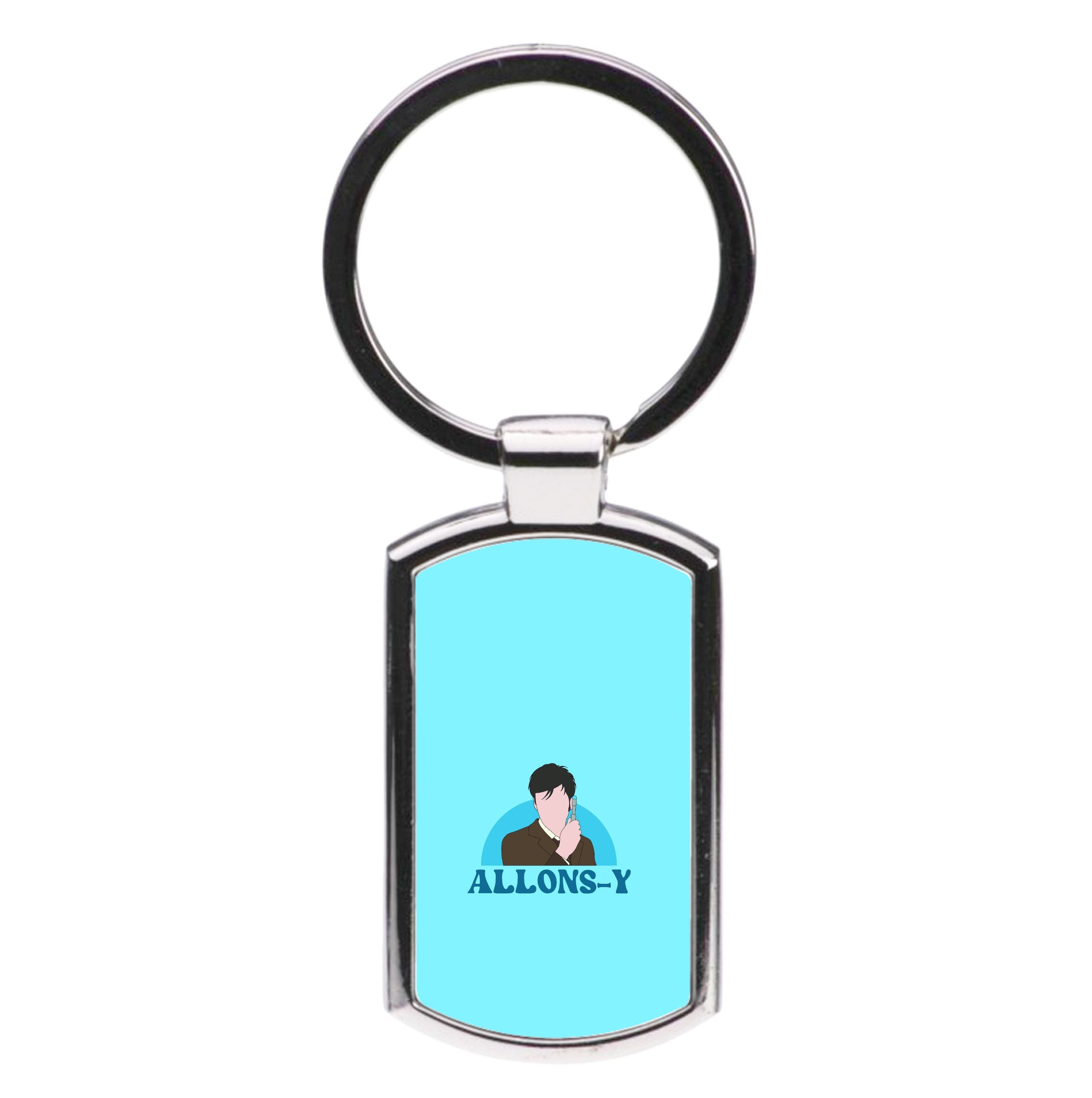 Allons-y Luxury Keyring