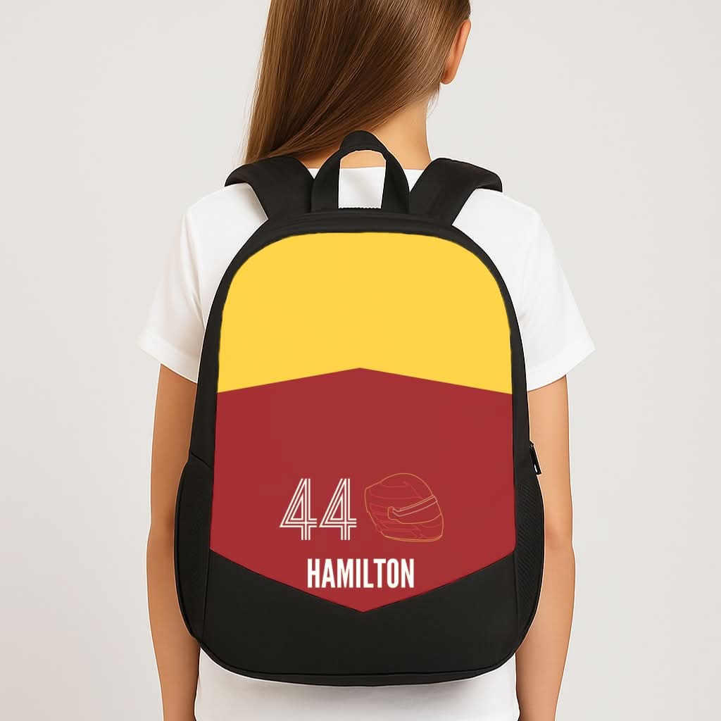 Hamilton Helmet 2026 School Bag