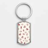 Valentine's Day Keyrings
