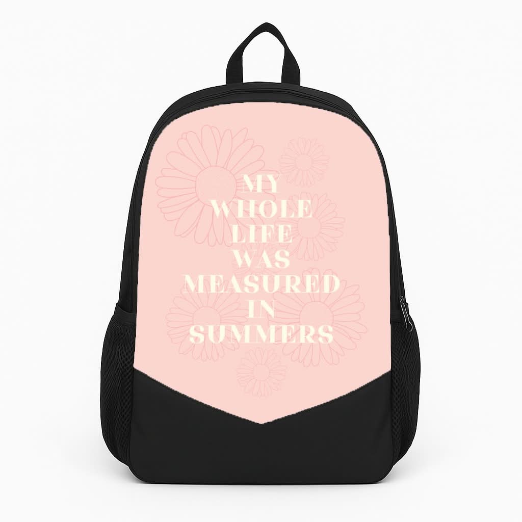 Dasies Quote Backpack