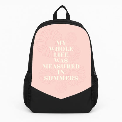 Dasies Quote Backpack