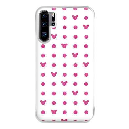 Mickey Polkadot White Fairytale Phone Case