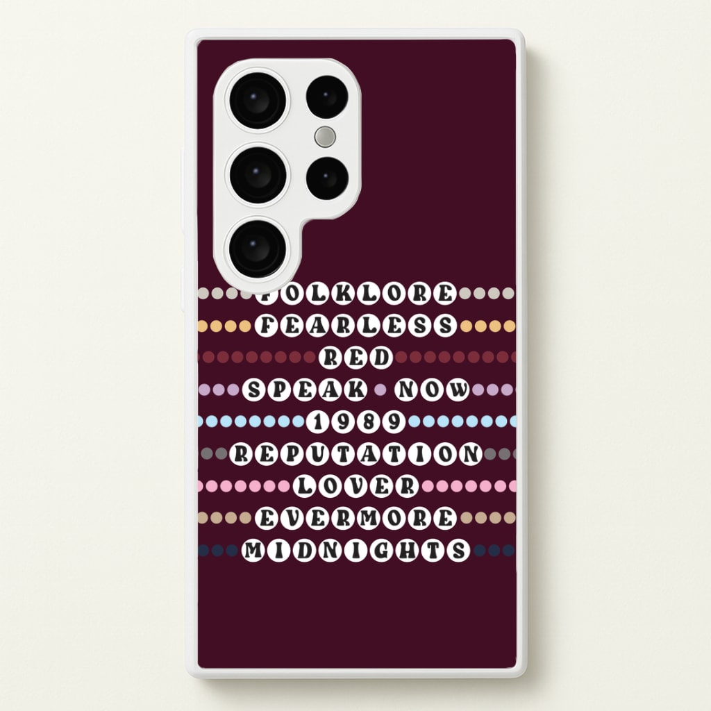 Concert Bracelets  Galaxy S24 Ultra Case