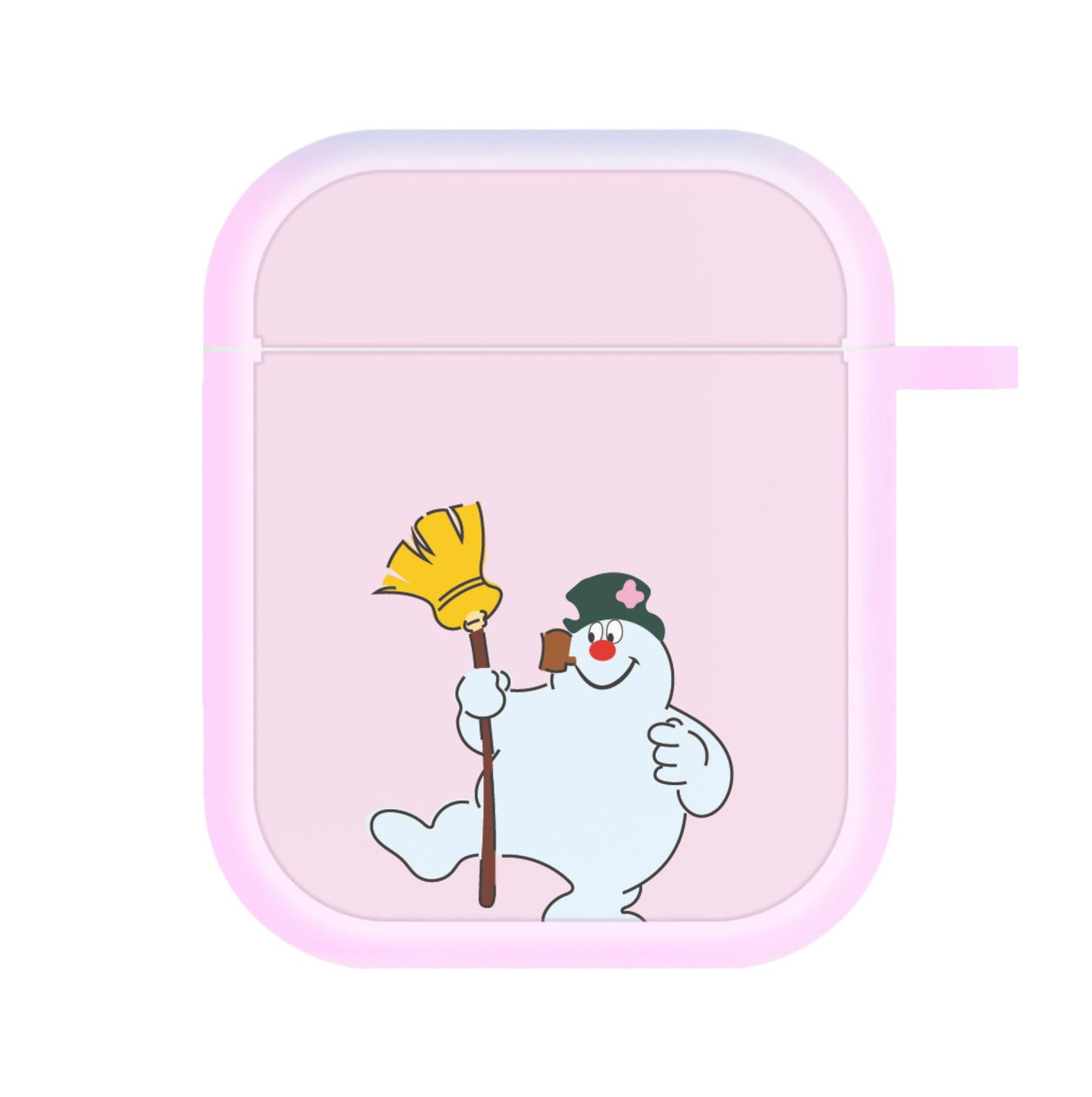 Broom - Frosty The Snowman AirPods Case