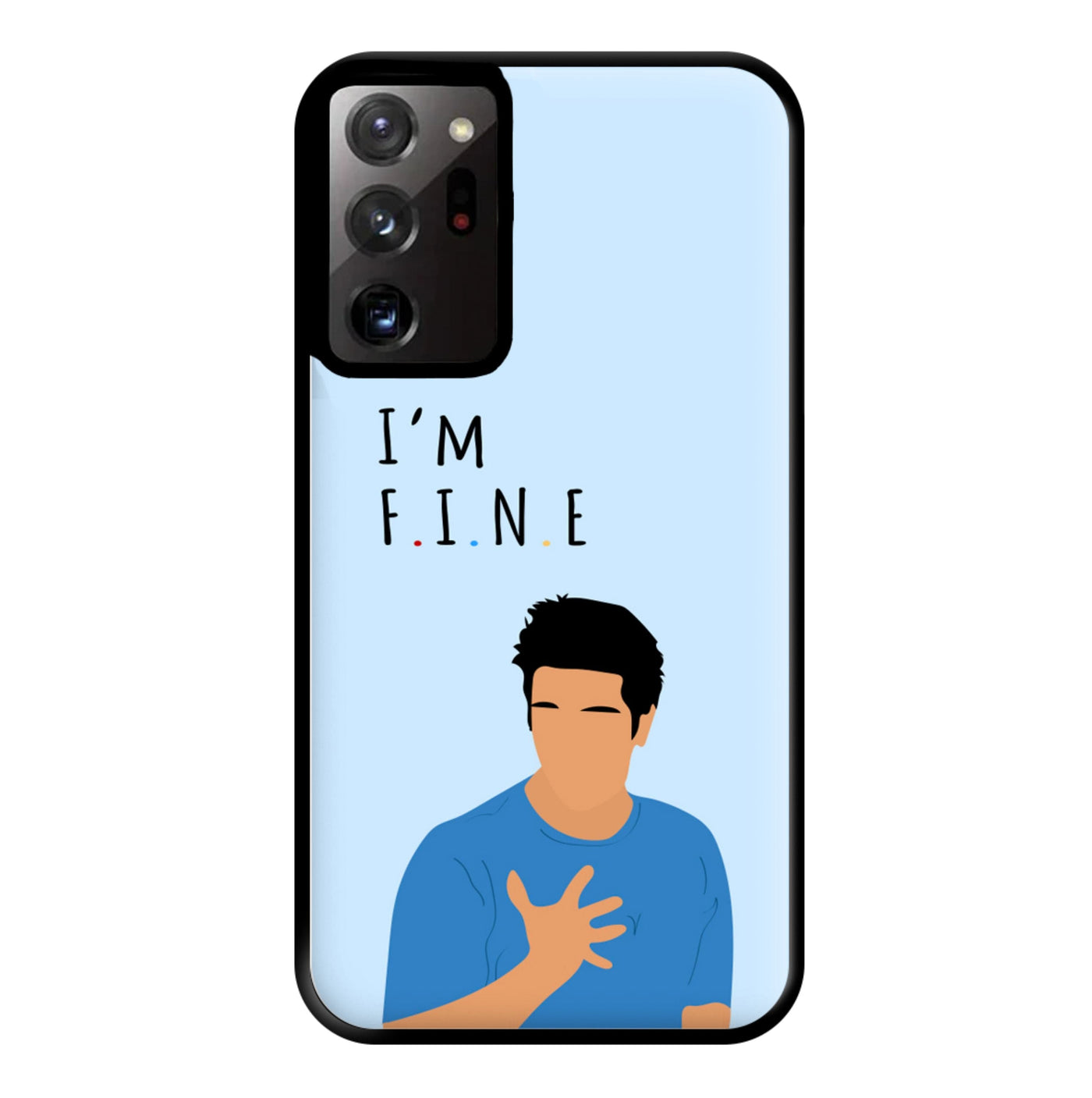 I'm Fine - Friends Phone Case