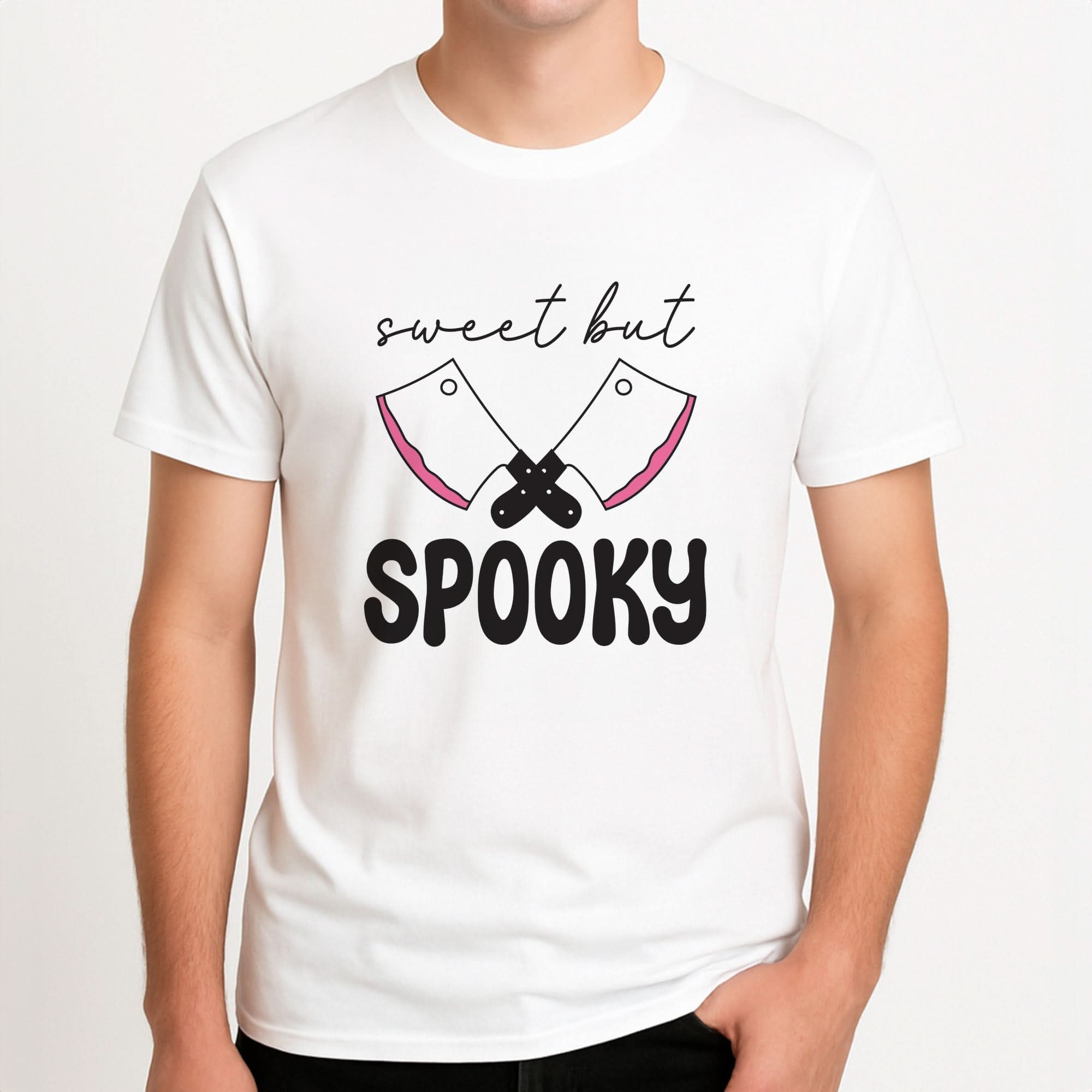 Sweet But Spooky Mens T-Shirt