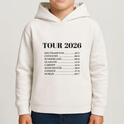 Band Tour 2026 Kids Hoodie 4