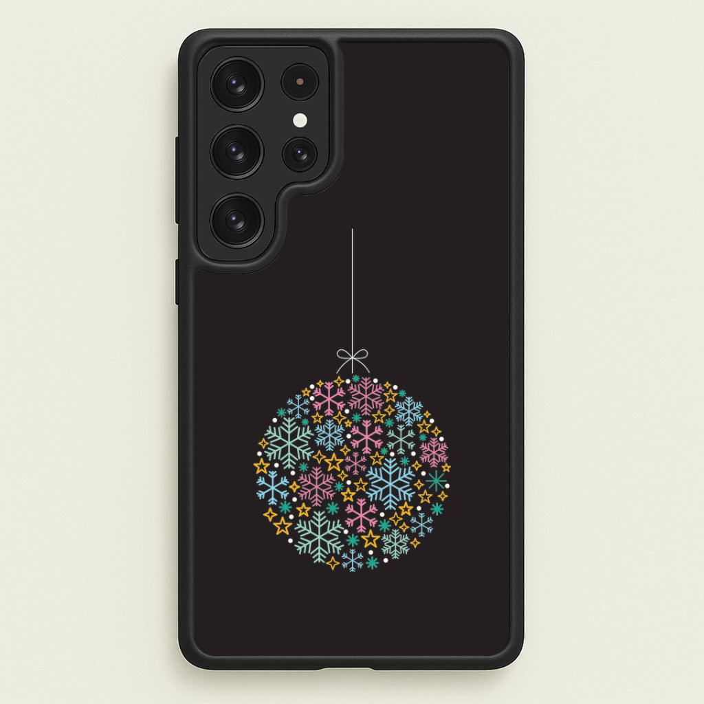 Geometric Bauble  Galaxy S23 Ultra Case