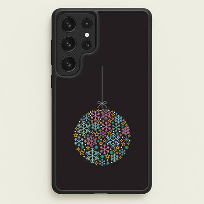 Geometric Bauble  Galaxy S23 Ultra Case