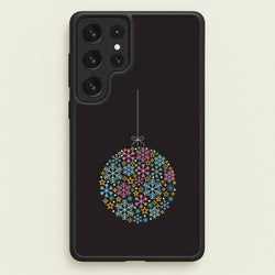 Geometric Bauble  Galaxy S22 Ultra Case