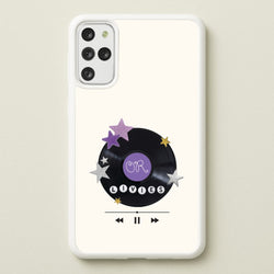 Amethyst Vinyl Scrapbook Galaxy S20 Plus Case