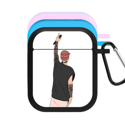 Bieber Back Concert Cartoon AirPods Case