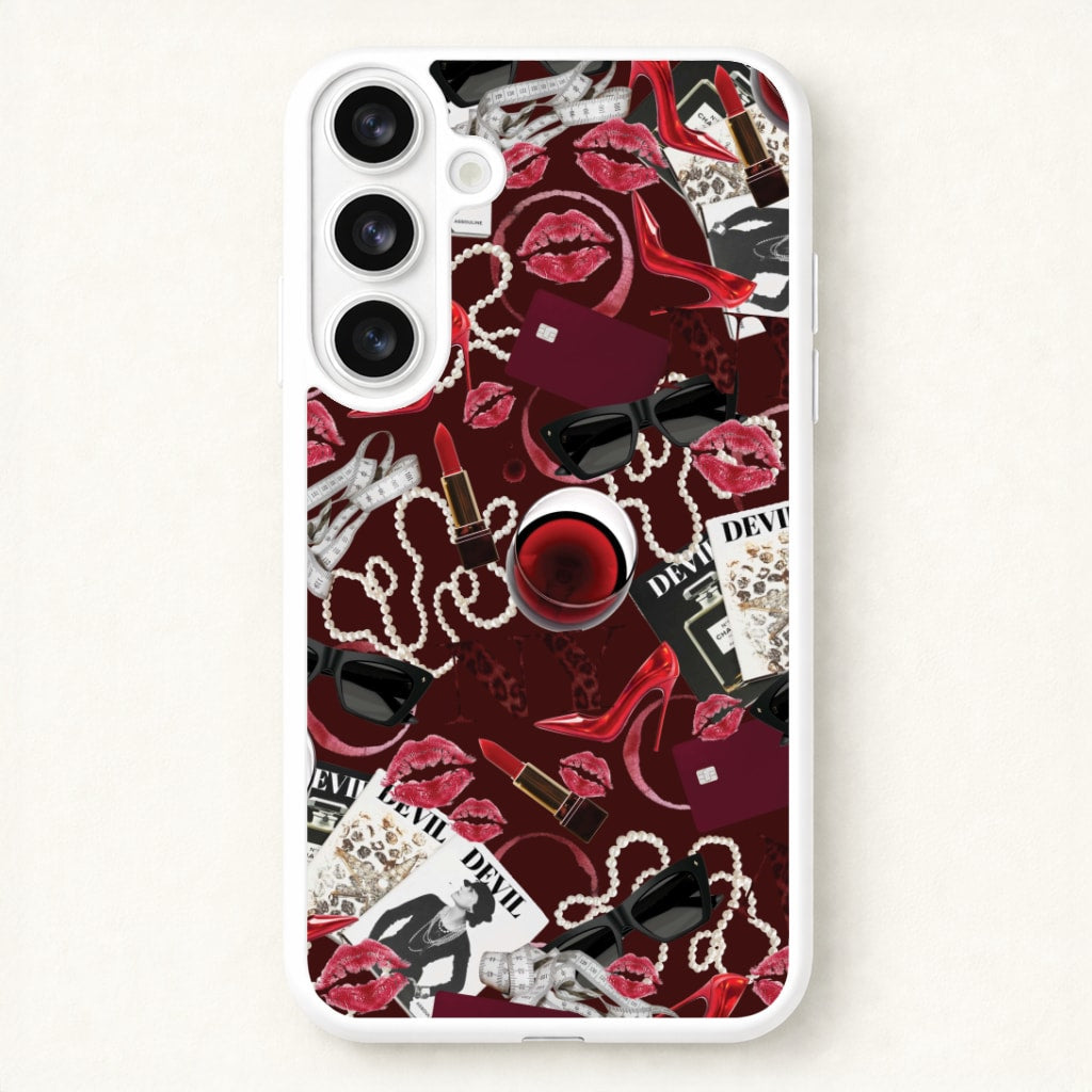 The Working Girl Galaxy S26 Case
