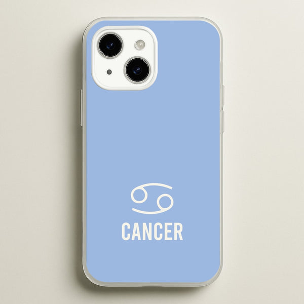 Cancer Pastel Zodiac iPhone 15 Case