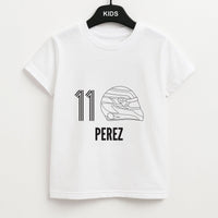 Perez Helmet 2026 Kids T-Shirt