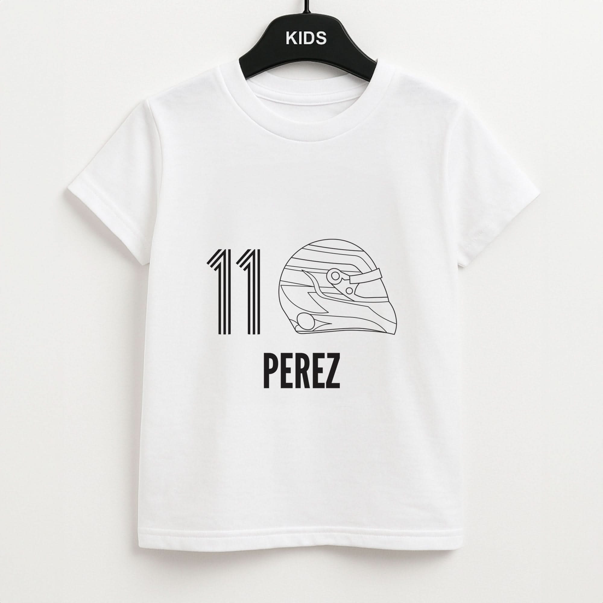 Perez Helmet 2026 Kids Unisex T-Shirt
