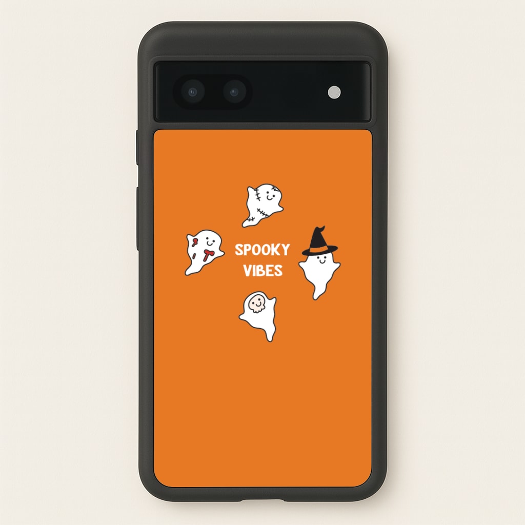 Spooky Vibes Ghosties I Google Pixel 6a Case