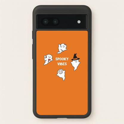 Spooky Vibes Ghosties I Google Pixel 6a Case