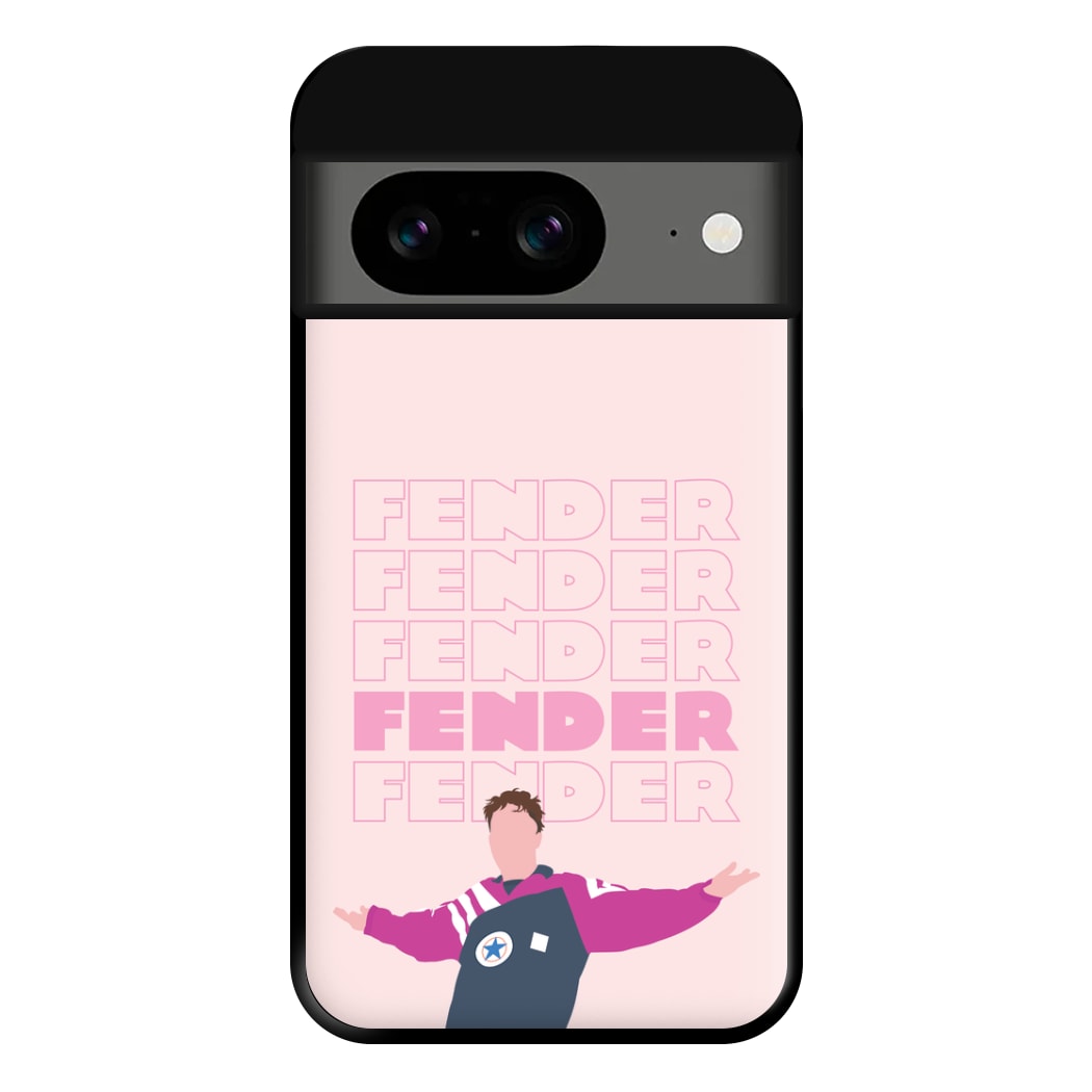 Fender Pink Sports Jersey Google Pixel 8a Case