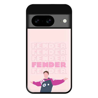 Fender Pink Sports Jersey Google Pixel 8a Case