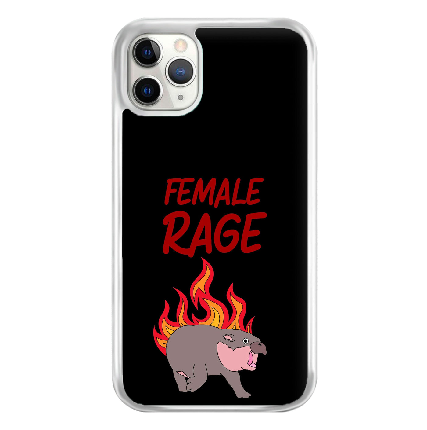 Female Rage Phone Case