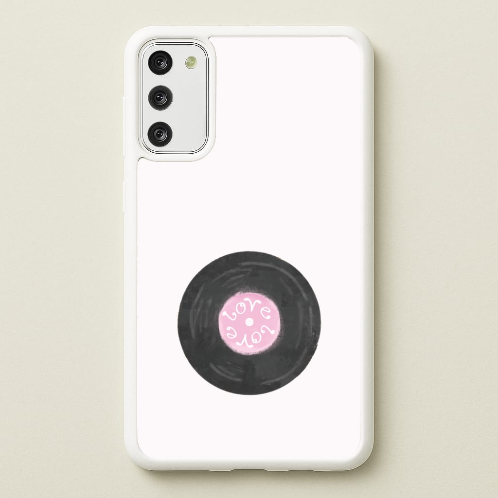 Love Vinyl Galaxy S20FE Case