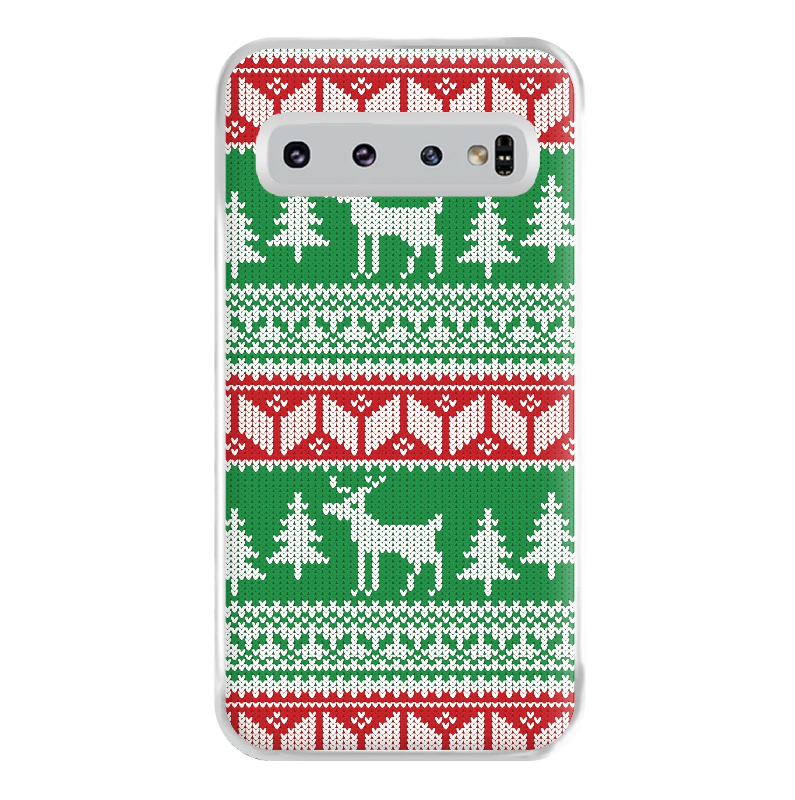 Christmas Jumper Pattern Christmas Phone Case