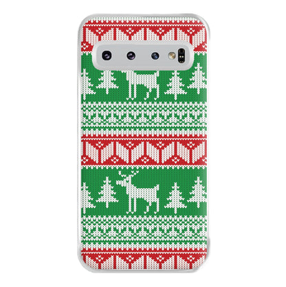 Christmas Jumper Pattern Christmas Phone Case