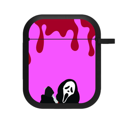 Bloody Knife AirPods Case