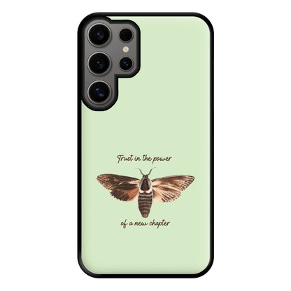 Trust In The Power Of A New Chapter Galaxy S24 Ultra Case