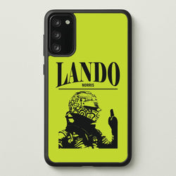 Lando Black And Green  Galaxy S20 Case