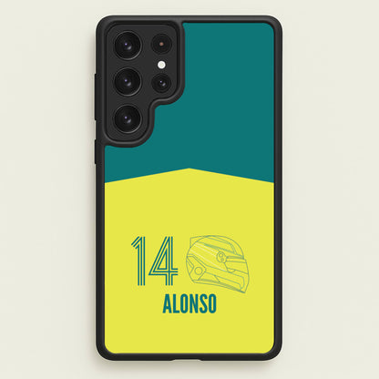 Alonso Helmet 2026 Galaxy S23 Ultra Case