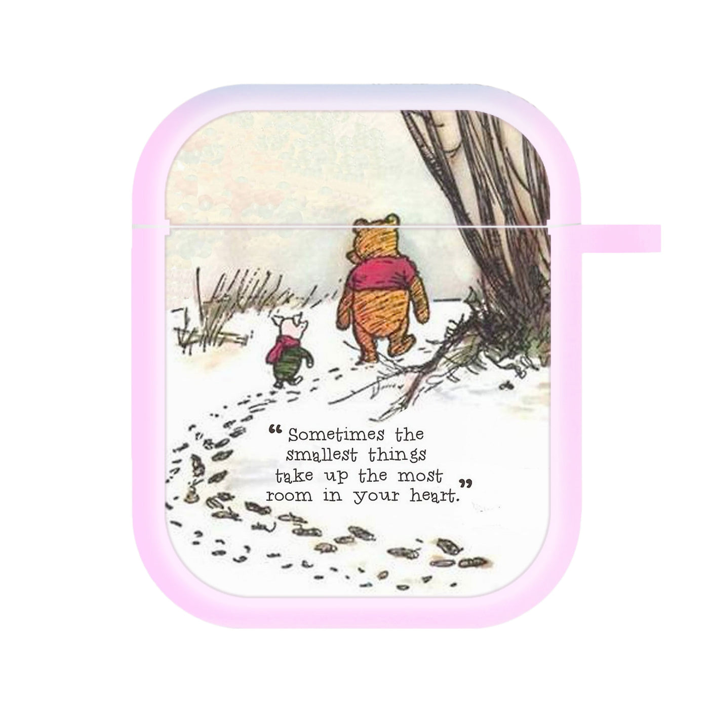 Sometimes The Smallest Things - Winnie The Pooh AirPods Case