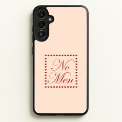 No Men Galaxy A34 Case