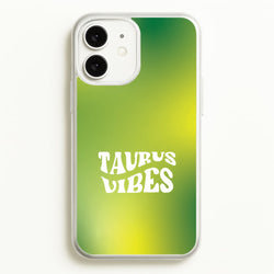 Taurus Vibes Gradient Zodiac iPhone 11 Case