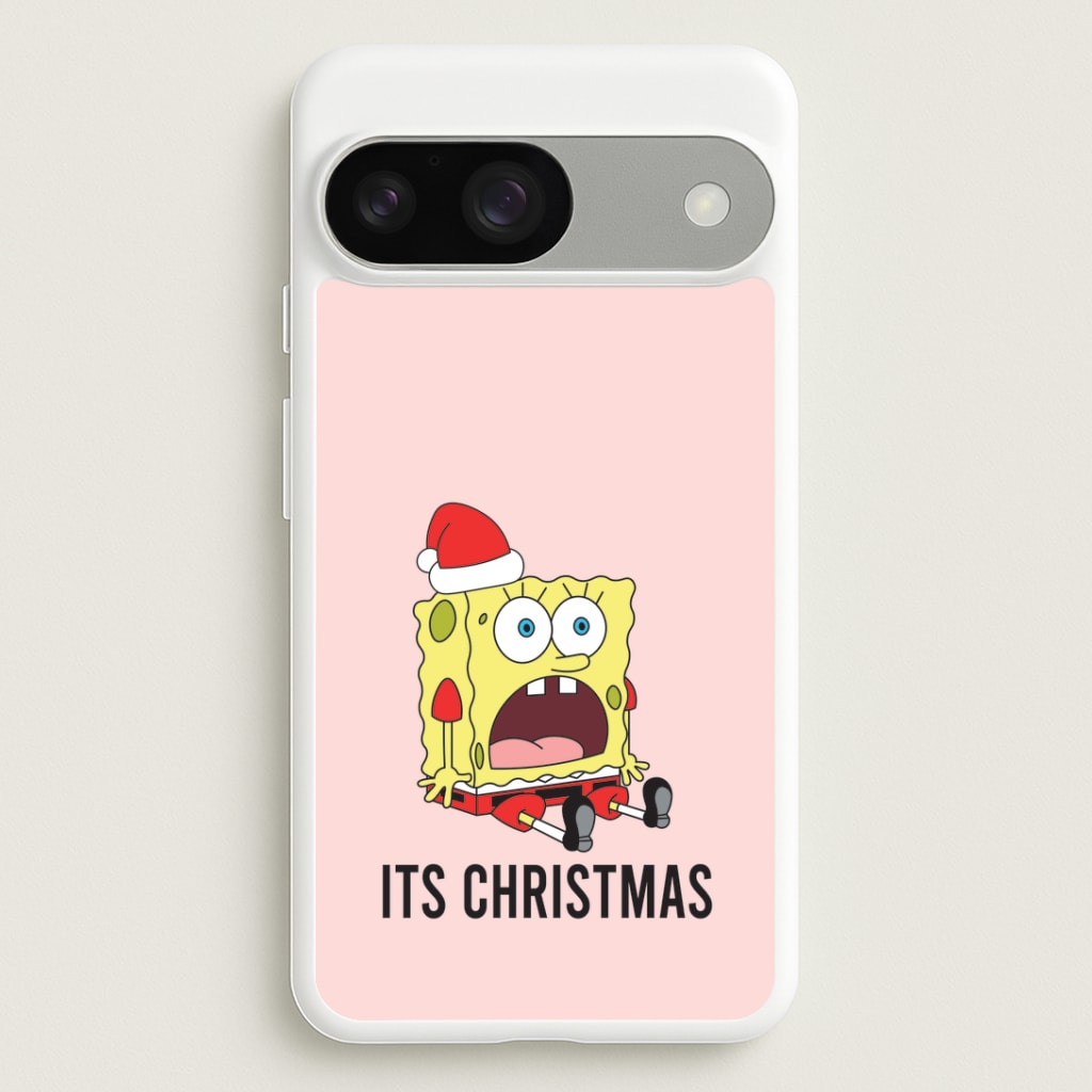 It's Christmas Cartoon Sponge Google Pixel 9 / 9 Pro Case