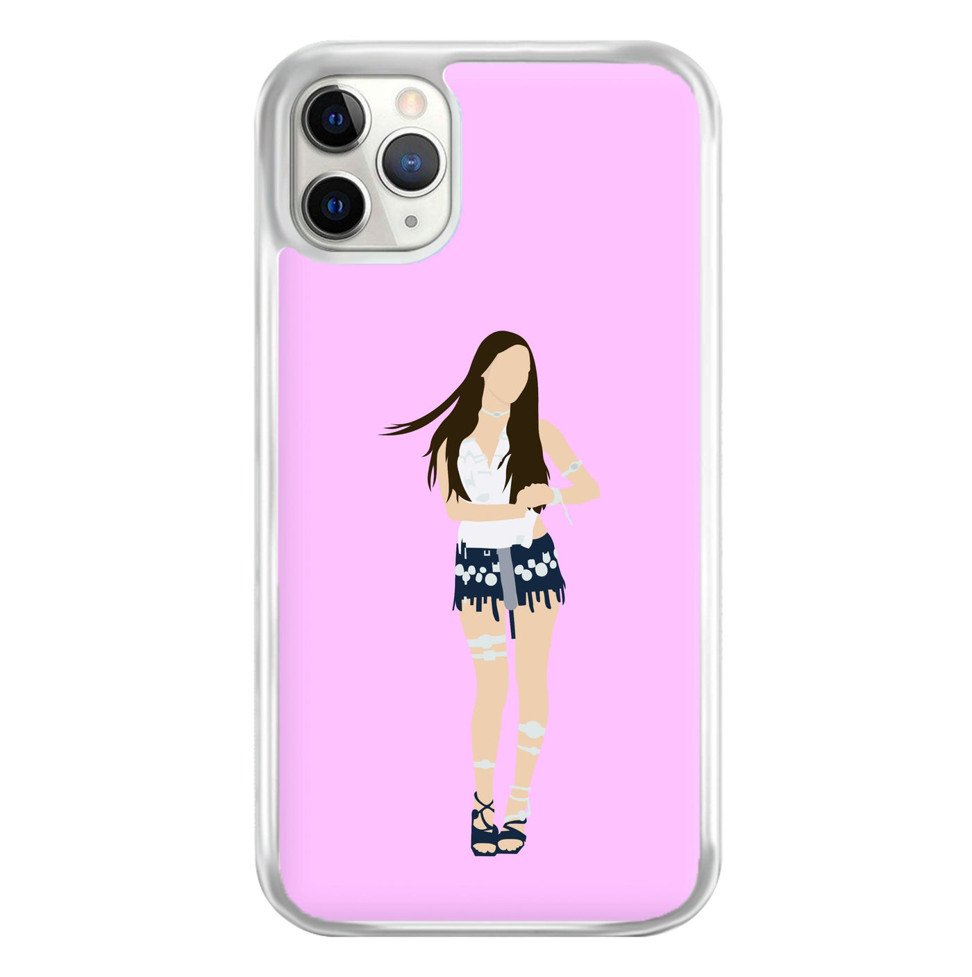 Dress Made Of Watches - Olivia Phone Case