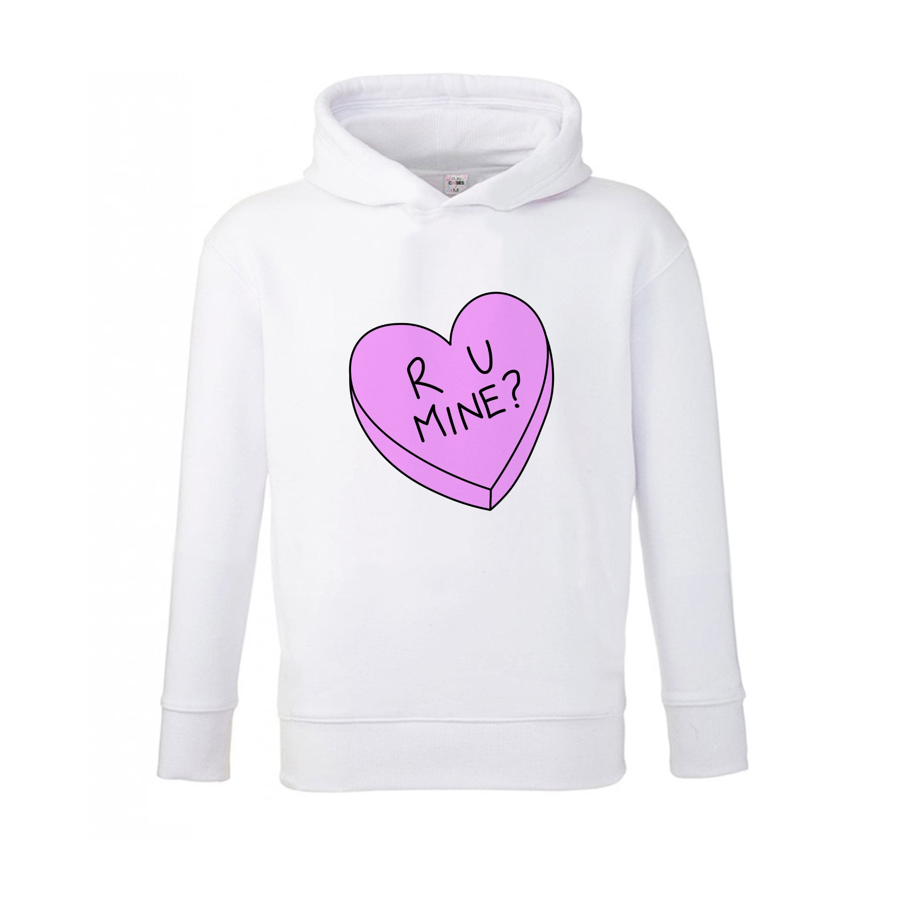 Love R U Mine? Kids Hoodie