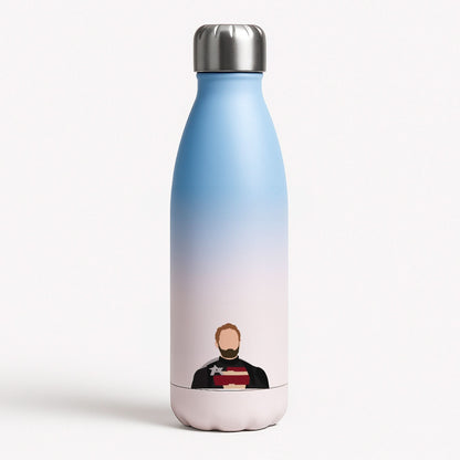 You're An Asshole Blue Water Bottle