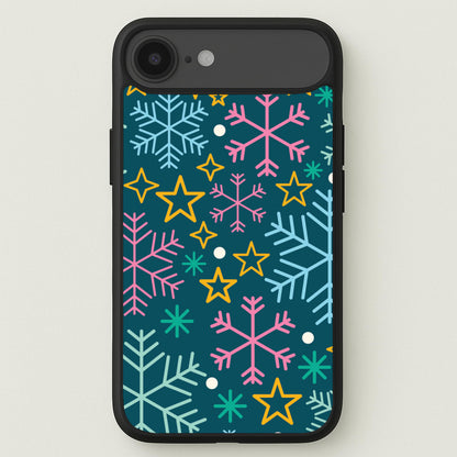 Colourful Christmas Symbols Pattern iPhone 17 Air Case