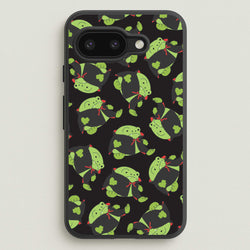 Vampire Frog Pattern  - Halloween Google Pixel 9a Case